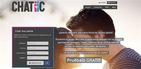 páginas para conocer gente gratis|Chat Gratis, Chatear Online y Sin Registro